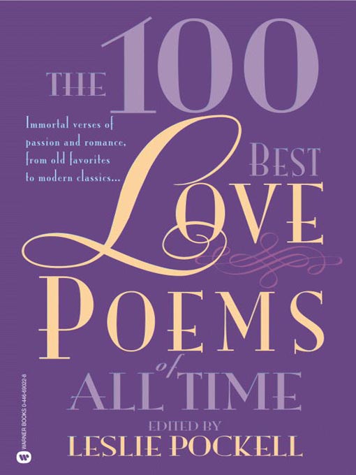Title details for The 100 Best Love Poems of All Time by Leslie Pockell - Wait list